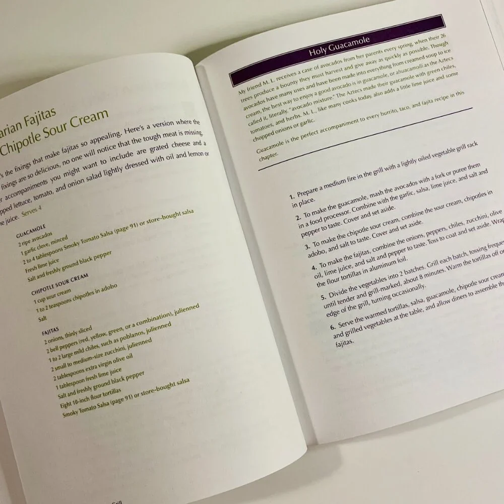 The New Vegetarian Grill Cookbook (2008) | 250 Recipes
